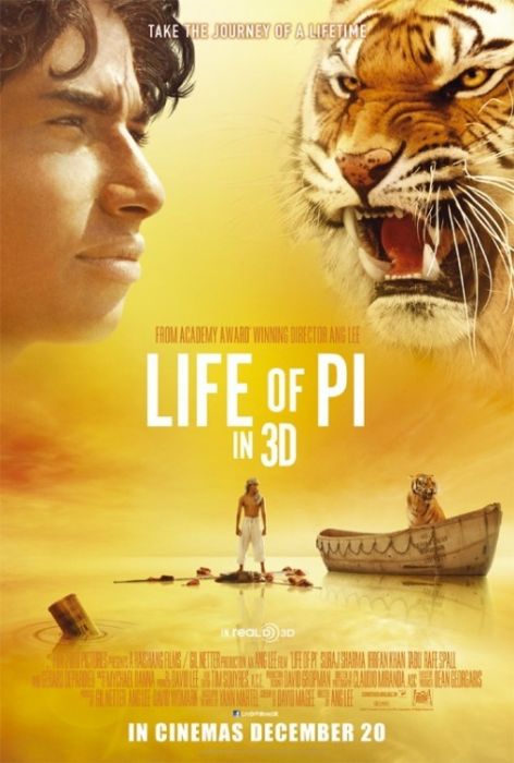 An analysis of the life of pi a movie directed by ang lee